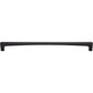 TOP KNOBS TK1019BLK Riverside 18" Center to Center Appliance Pull - Flat Black