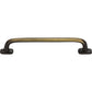 ATLAS 334-ABZ Distressed 5 1/16" Center to Center Bar Pull - Antique Bronze