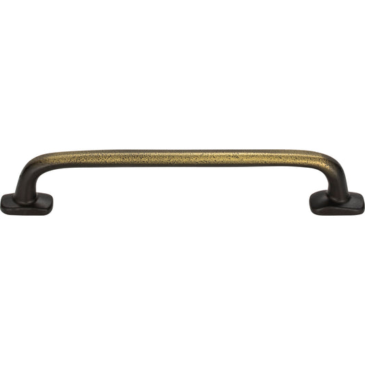 ATLAS 334-ABZ Distressed 5 1/16" Center to Center Bar Pull - Antique Bronze