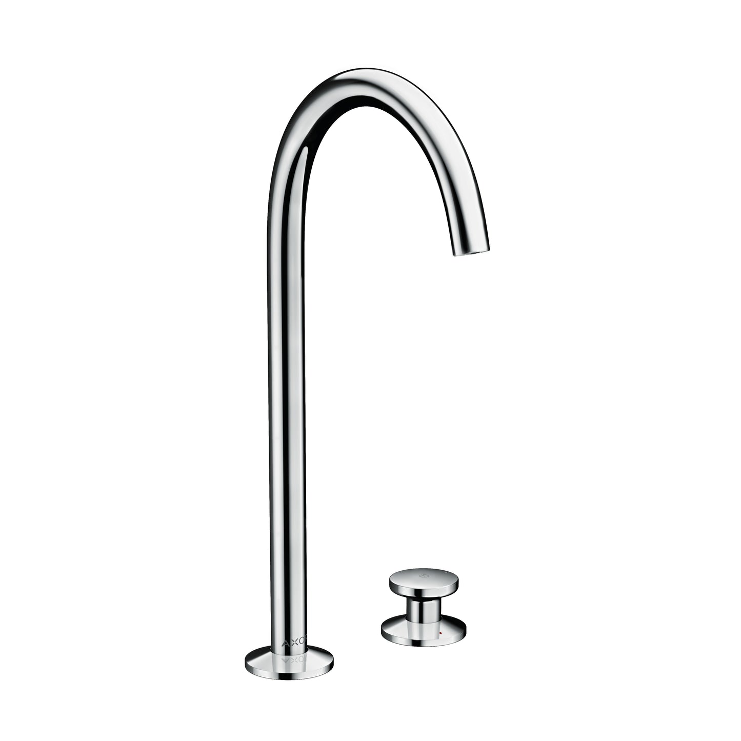 AXOR 48060001 ONE 2-Hole Single-Handle Faucet 260, 1.2 GPM - Chrome