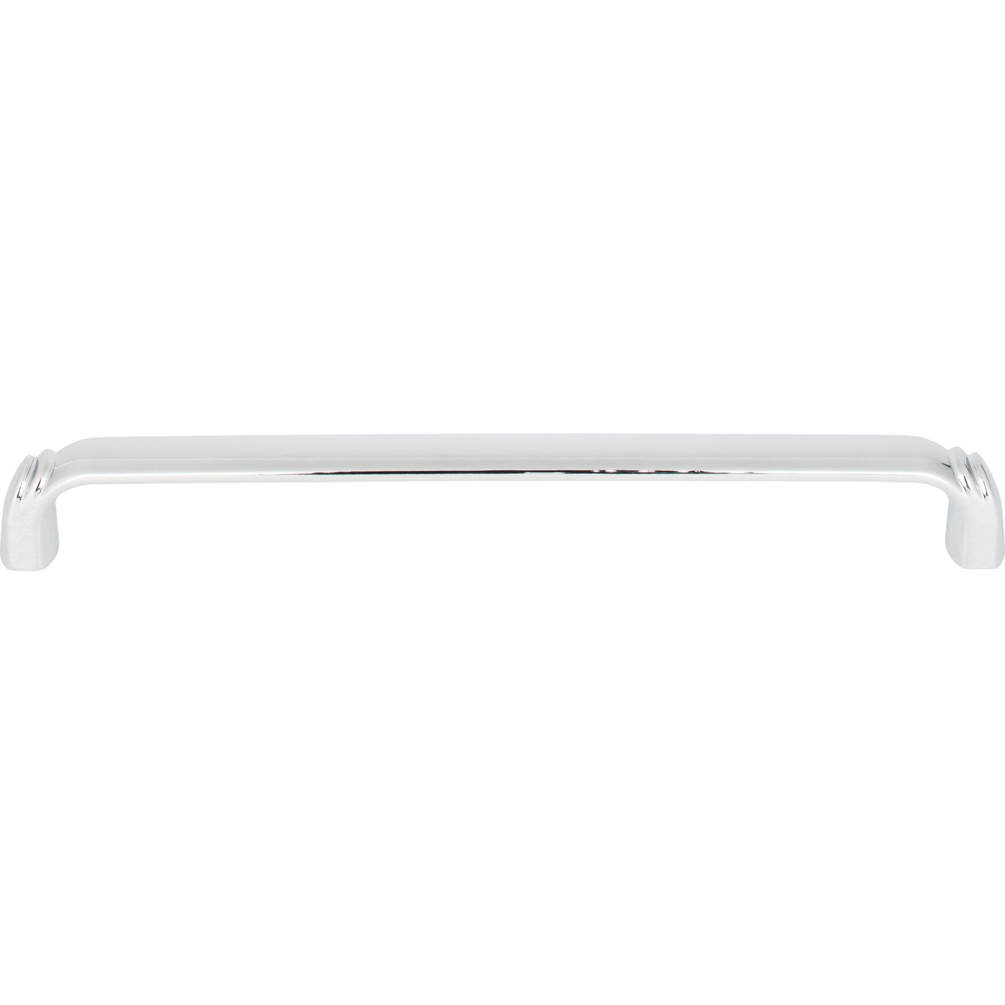 TOP KNOBS TK1037PC Pomander 12" Center to Center Appliance Pull - Polished Chrome