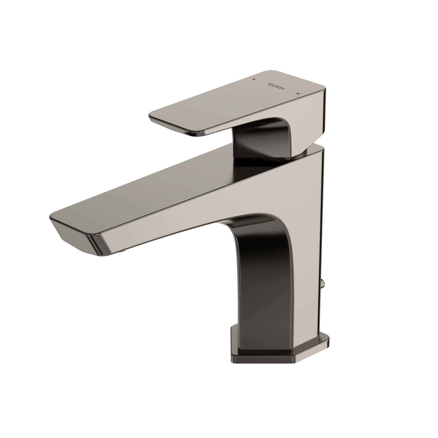 TOTO TLG07301U#PN GE 1.2 GPM Single Handle Bathroom Sink Faucet with COMFORT GLIDE Technology , Polished Nickel