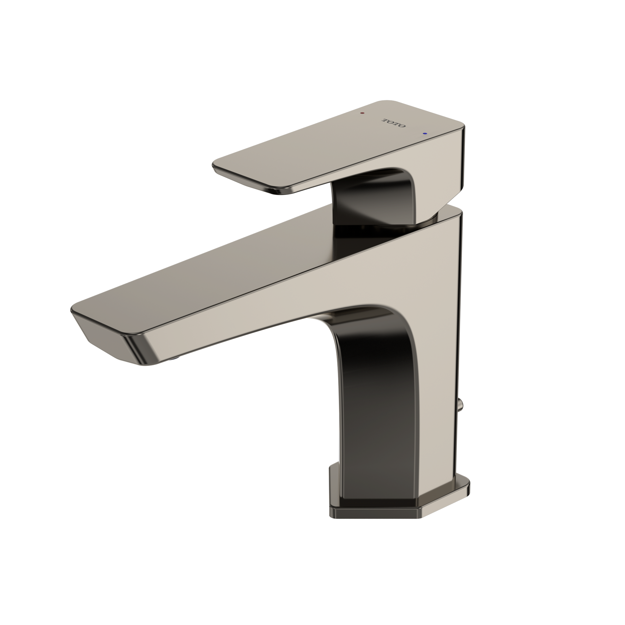 TOTO TLG07301U#PN Ge 1.2 Gpm Single Handle Bathroom Sink Faucet With Comfort Glide Technology - Polished Nickel