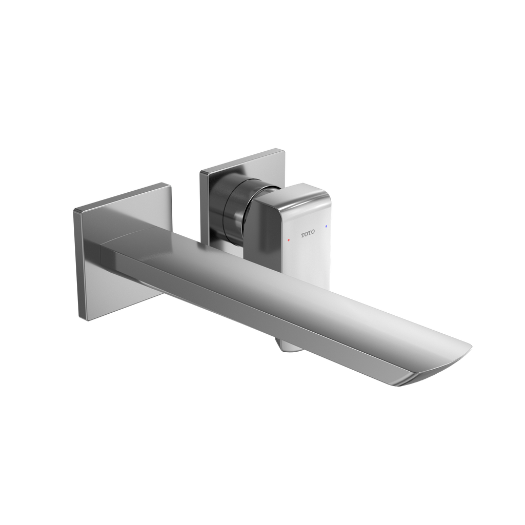 TOTO TLG02311U#CP Gr 1.2 Gpm Wall-Mount Single-Handle Bathroom Faucet With Comfort Glide Technology - Polished Chrome