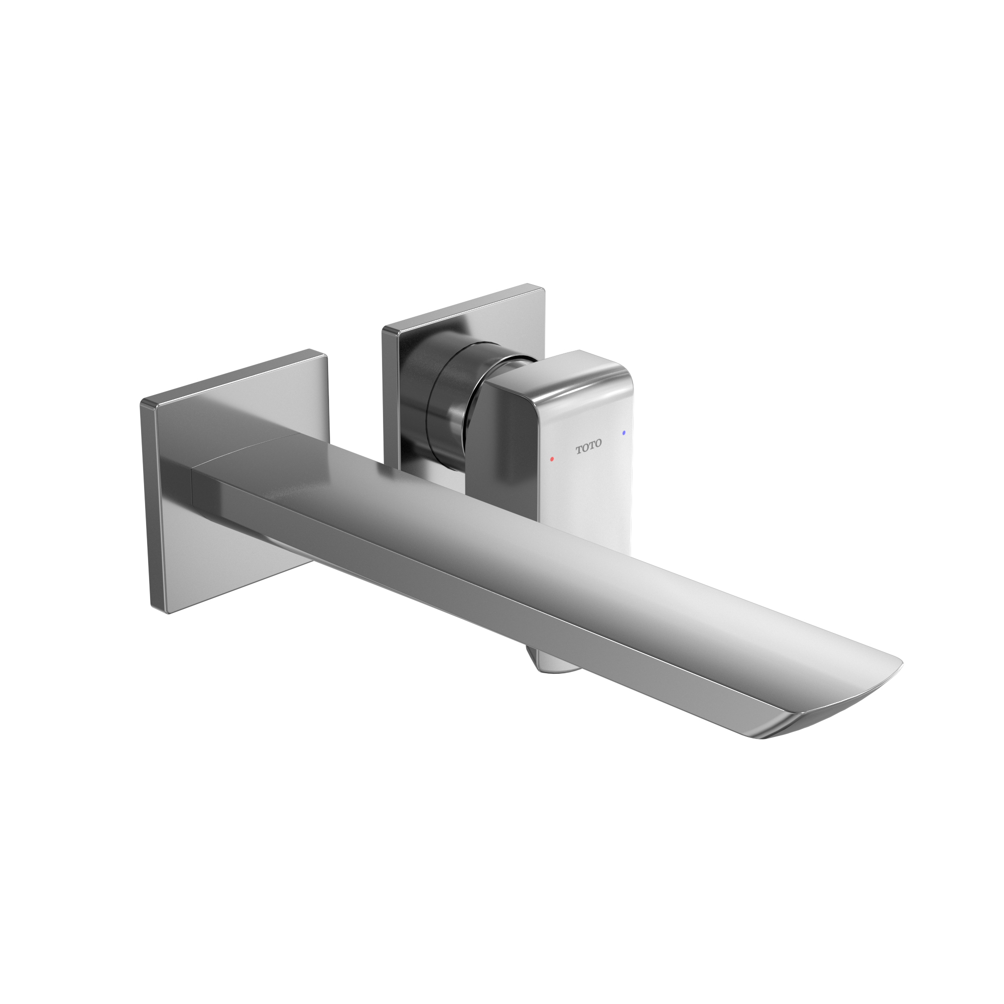 TOTO TLG02311U#CP Gr 1.2 Gpm Wall-Mount Single-Handle Bathroom Faucet With Comfort Glide Technology - Polished Chrome