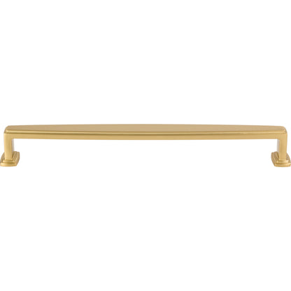 JEFFREY ALEXANDER 171-12BG Richard 12" Center-to-Center Appliance Pull - Brushed Gold