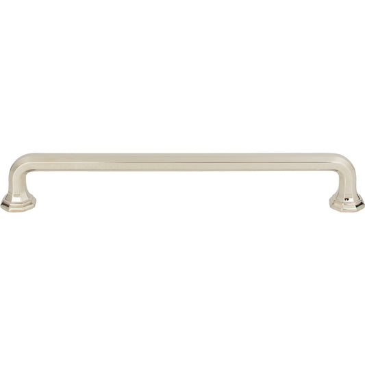 ATLAS 422-PN Royals 7 9/16" Center to Center Bar Pull - Polished Nickel