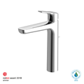 TOTO TLG03305U#CP Gs Series 1.2 Gpm Single Handle Bathroom Faucet For Vessel Sink With Comfort Glide Technology And Drain Assembly - Polished Chrome