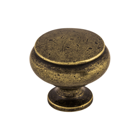 TOP KNOBS M208 Cumberland 1 1/4" Diameter Round Knob - German Bronze