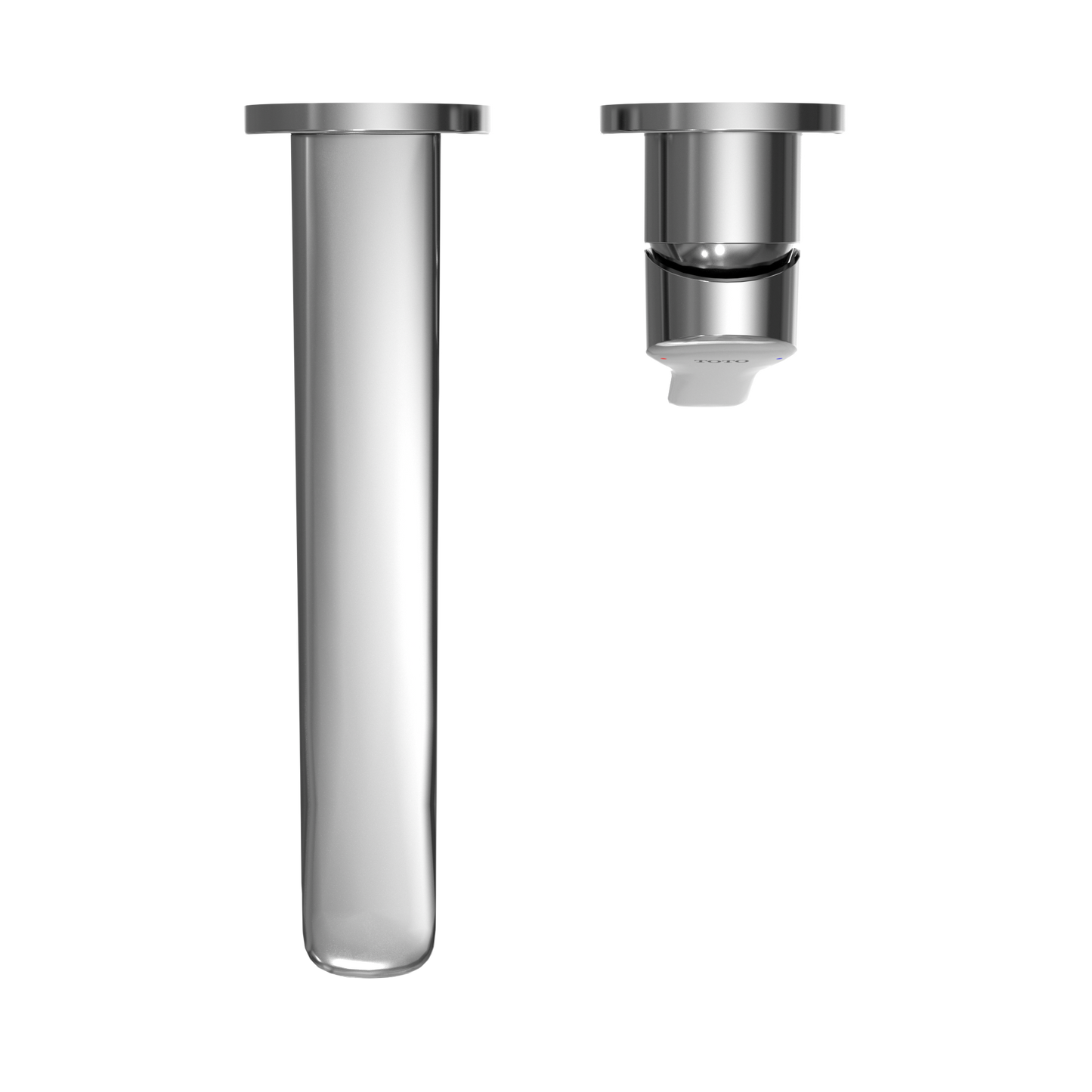 TOTO TLG03308U#CP GS 1.2 GPM Wall-Mount Single-Handle Bathroom Faucet with COMFORT GLIDE Technology , Polished Chrome