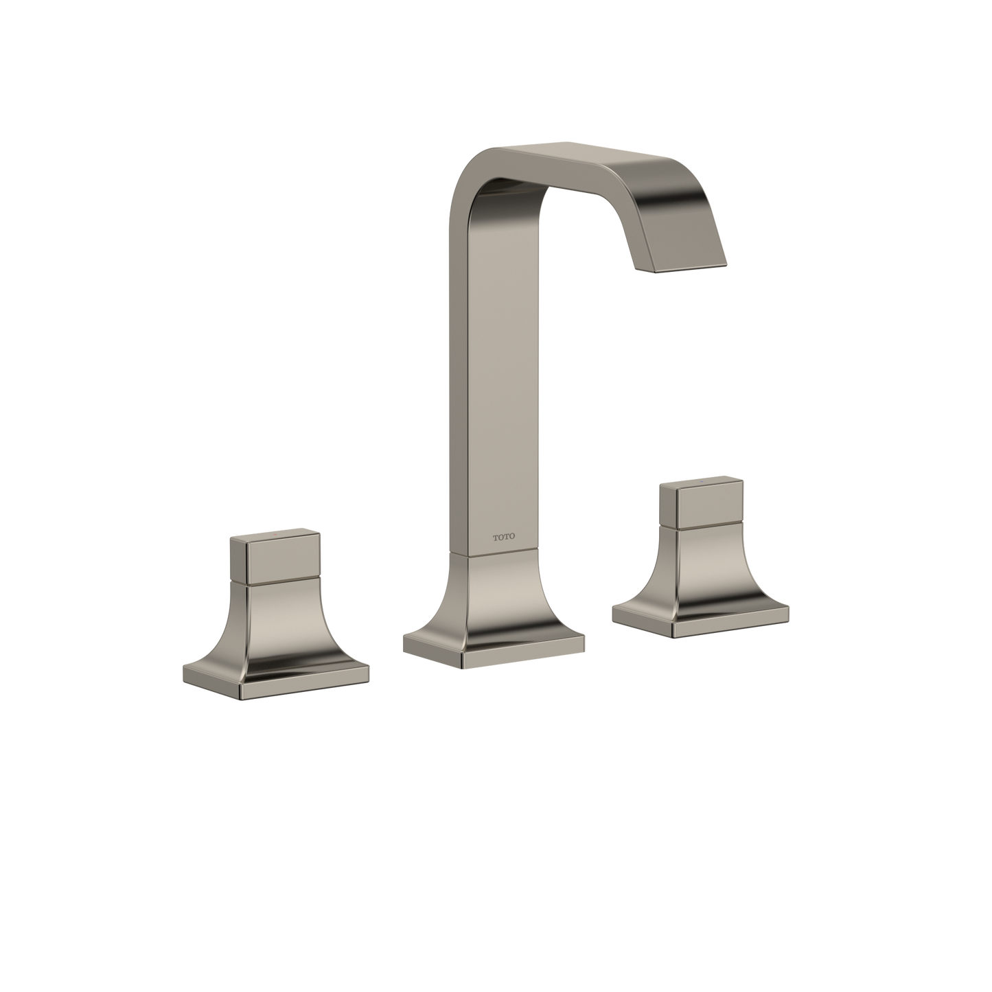 TOTO TLG08201U#PN GC 1.2 GPM Two Handle Widespread Bathroom Sink Faucet , Polished Nickel