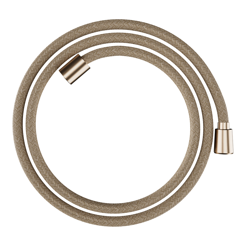 HANSGROHE 28260140 DesignFlex Textile Handshower Hose, 63" - Brushed Bronze