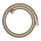 HANSGROHE 28260140 DesignFlex Textile Handshower Hose, 63" - Brushed Bronze