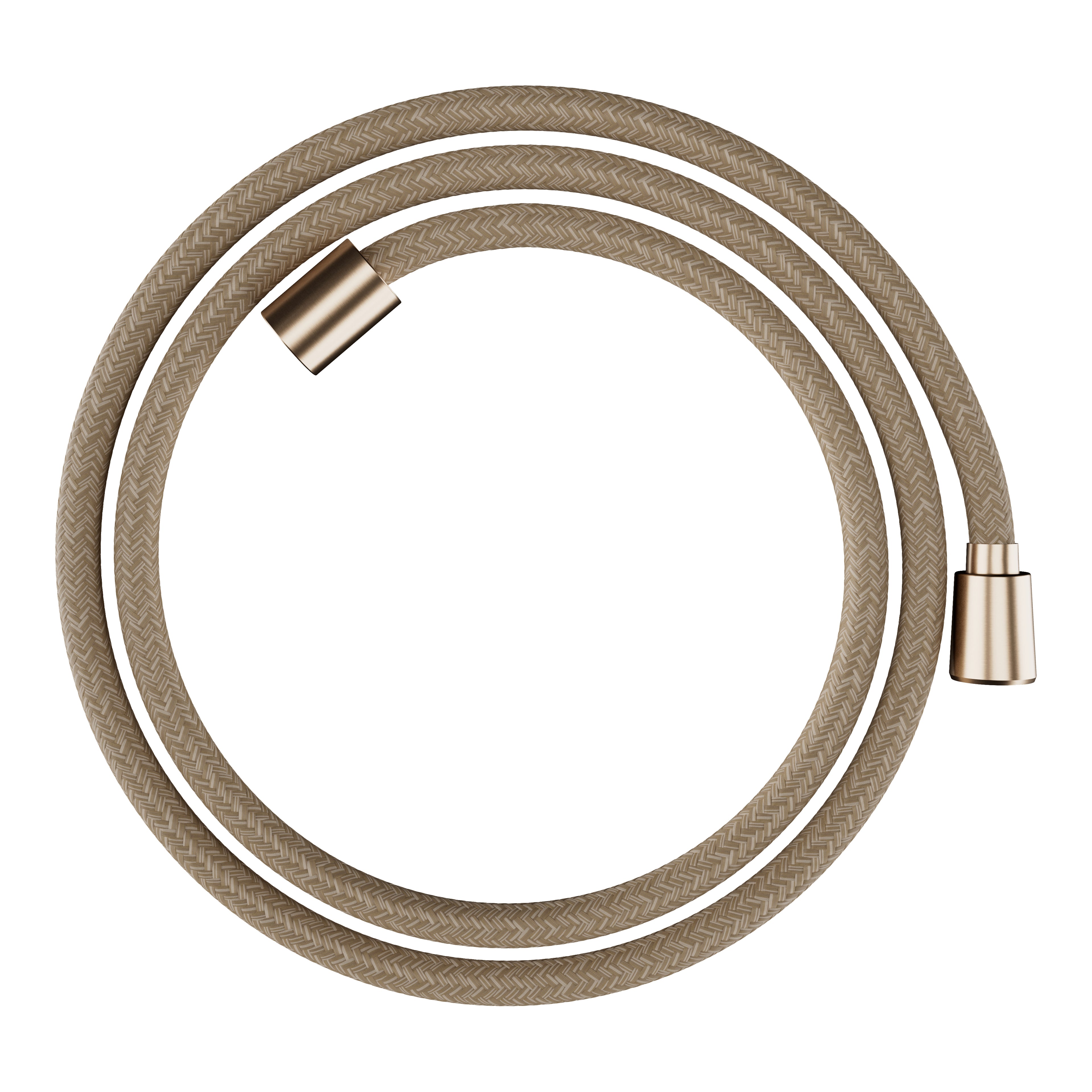 HANSGROHE 28260140 DesignFlex Textile Handshower Hose, 63" - Brushed Bronze