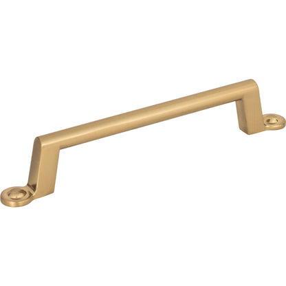 ATLAS A303-WB Bradbury 5 1/16" Center to Center Bar Pull - Warm Brass