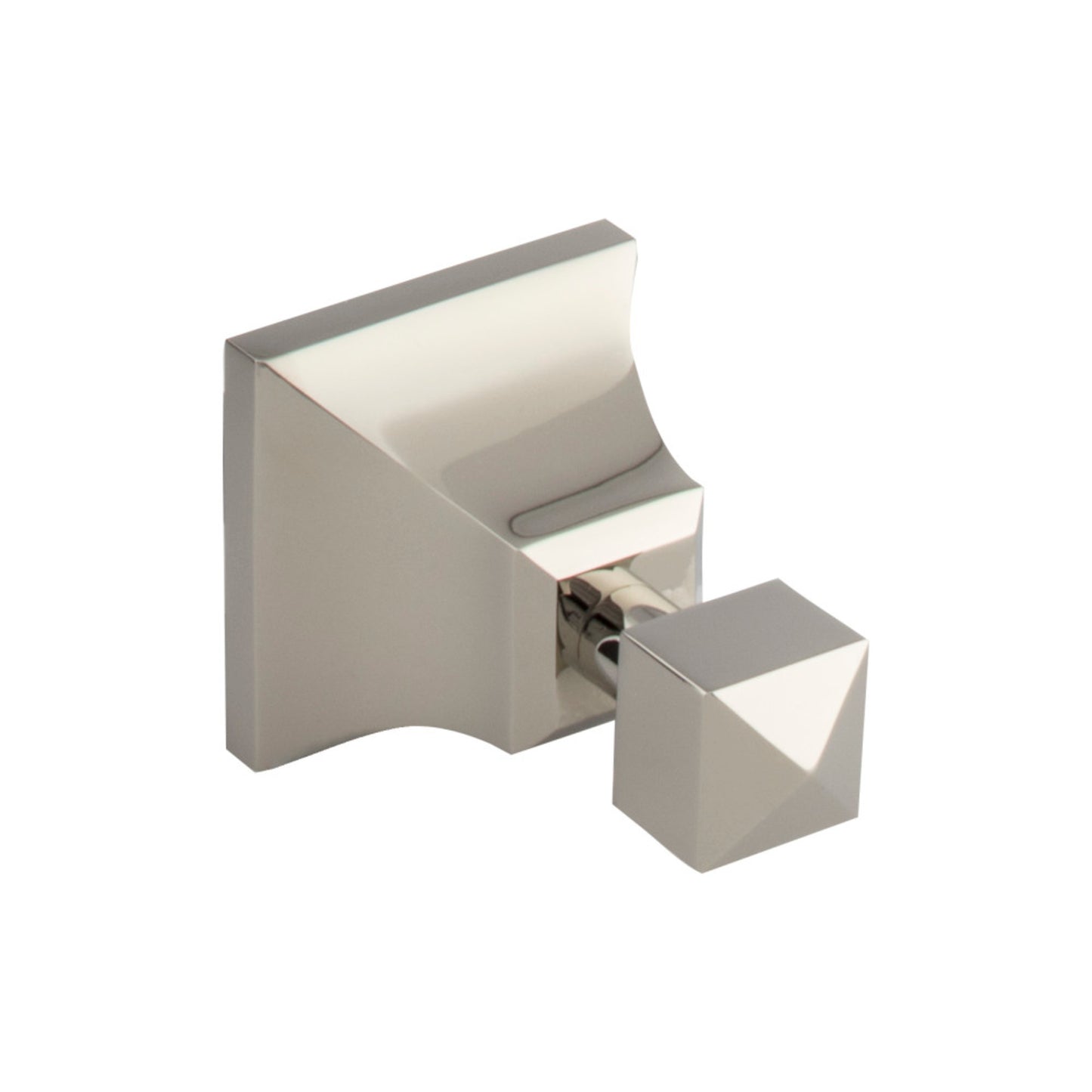 ATLAS GRASH-PN Gratitude 2" Wall Bath Hooks - Polished Nickel