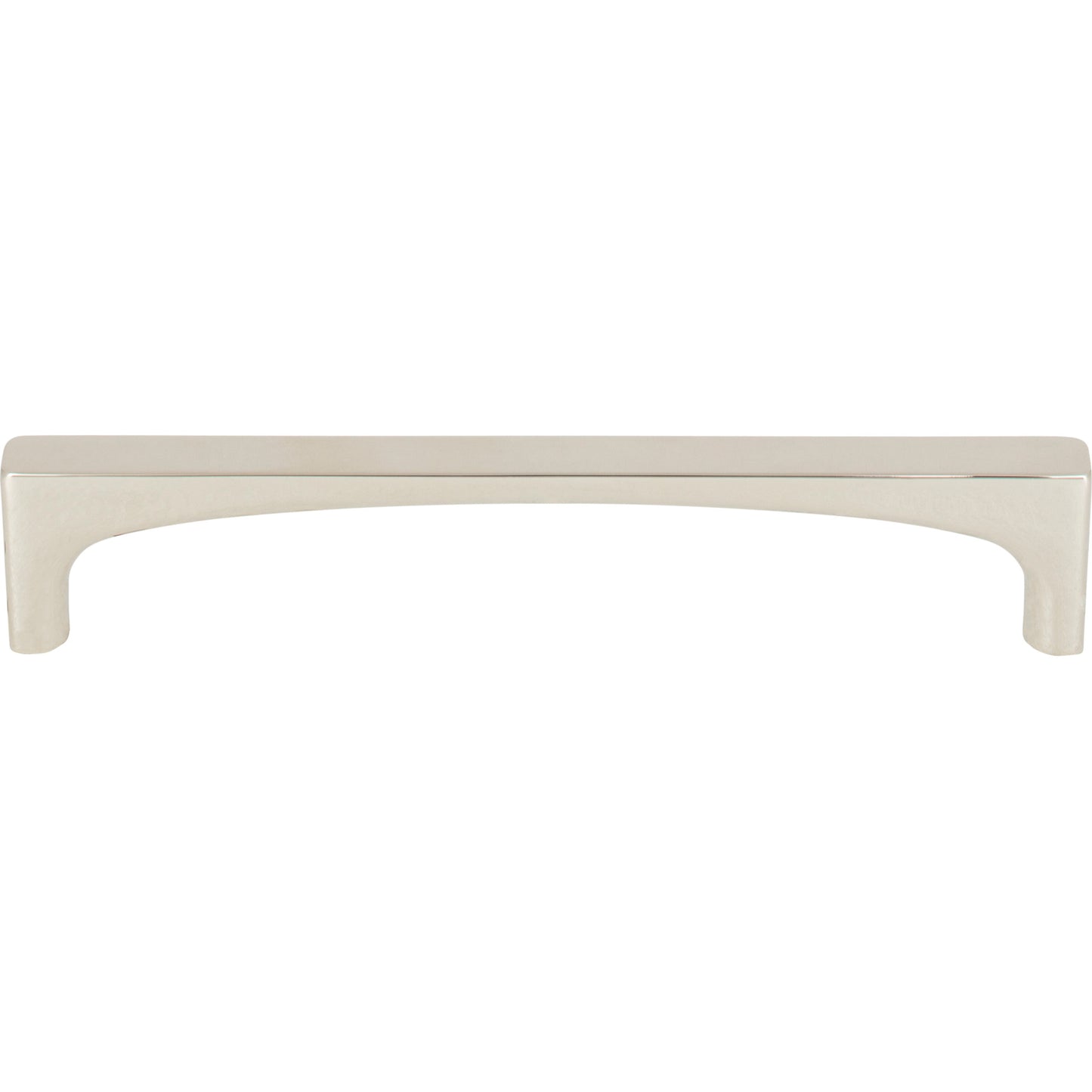 TOP KNOBS TK1013PN Riverside 5 1/16" Center to Center Bar Pull - Polished Nickel