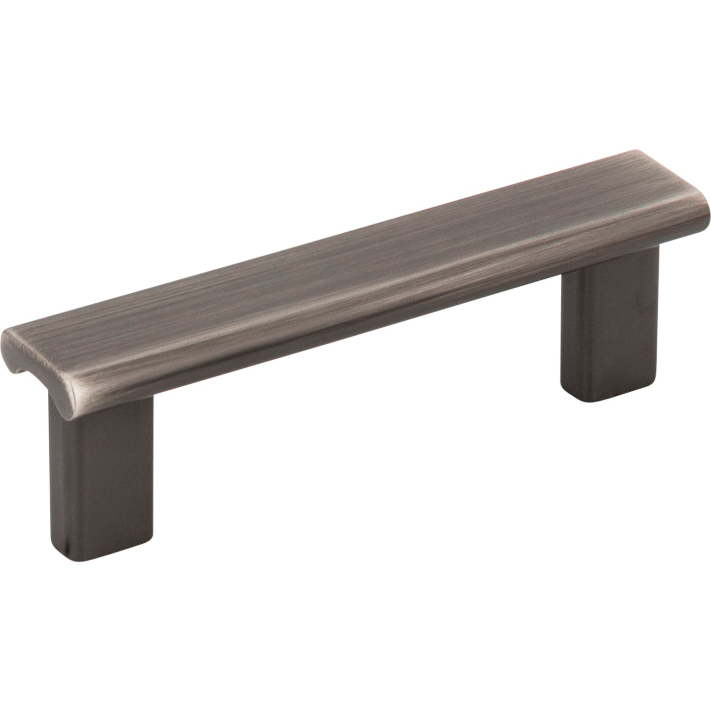 ELEMENTS 183-3BNBDL Park 3" Center-to-Center Bar Pull - Brushed Pewter