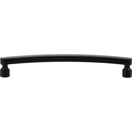 ATLAS A682-BL Lennox 6 5/16" Center to Center Bar Pull - Matte Black
