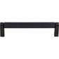 TOP KNOBS M2630 Amwell 5 1/16" Center to Center Bar Pull - Flat Black