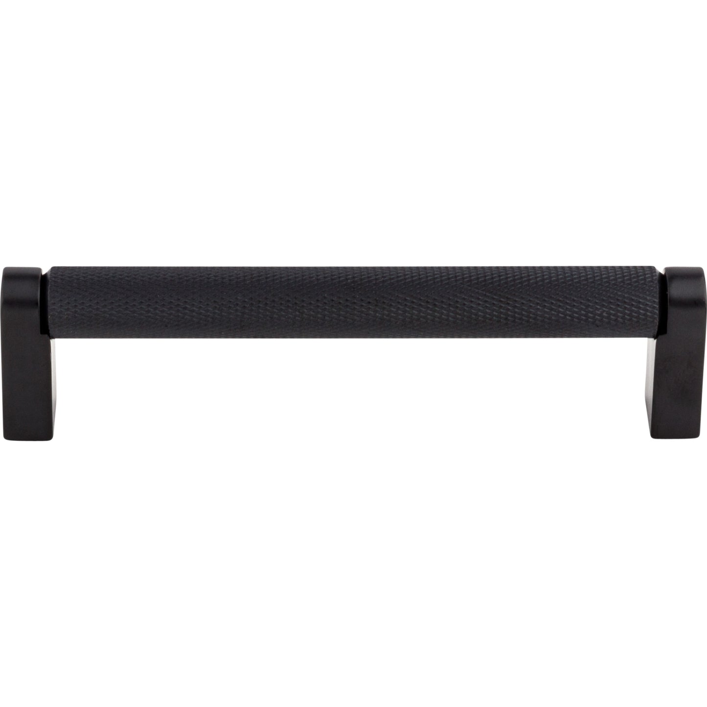 TOP KNOBS M2630 Amwell 5 1/16" Center to Center Bar Pull - Flat Black