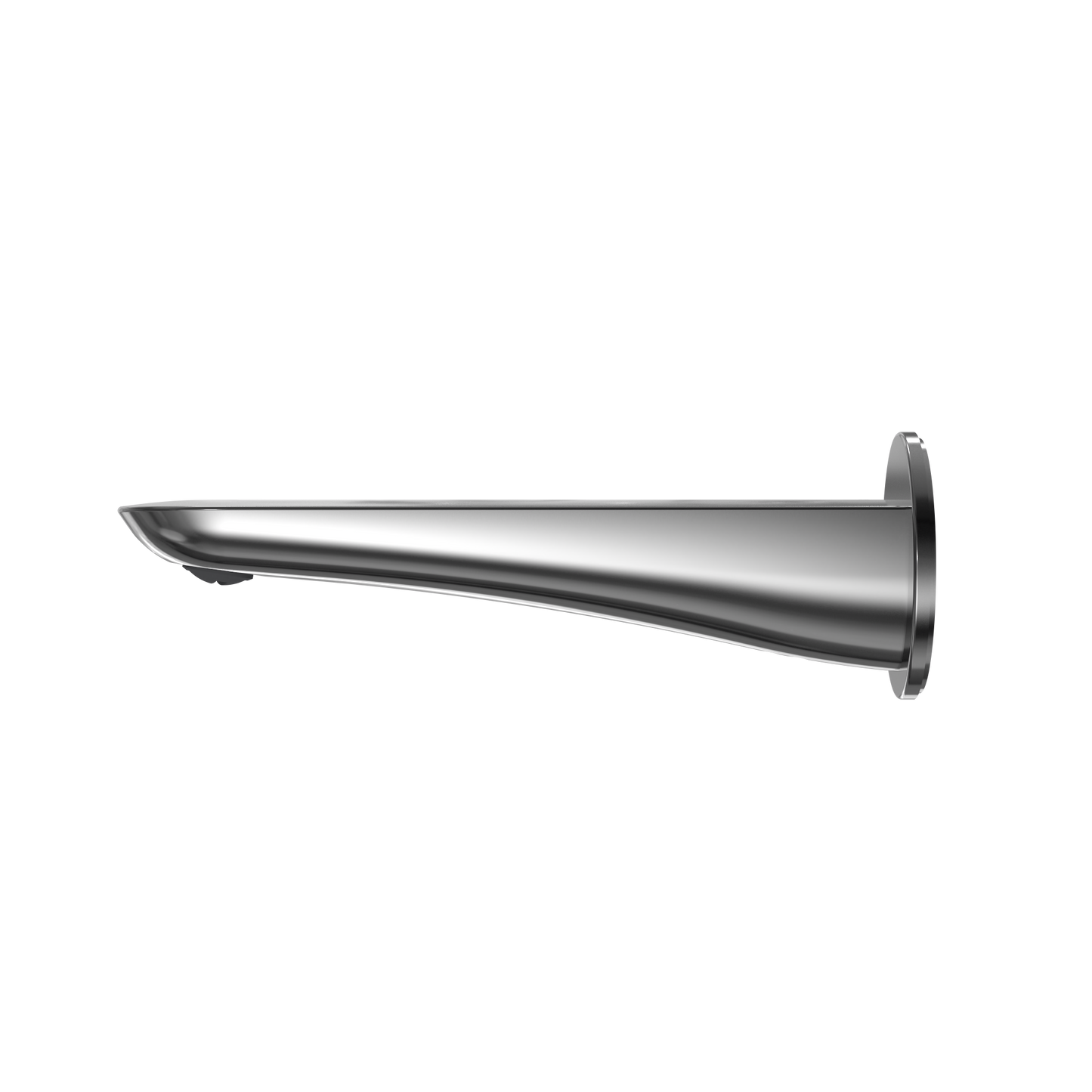 TOTO TBG01001U#CP Modern R Wall Tub Spout - Polished Chrome