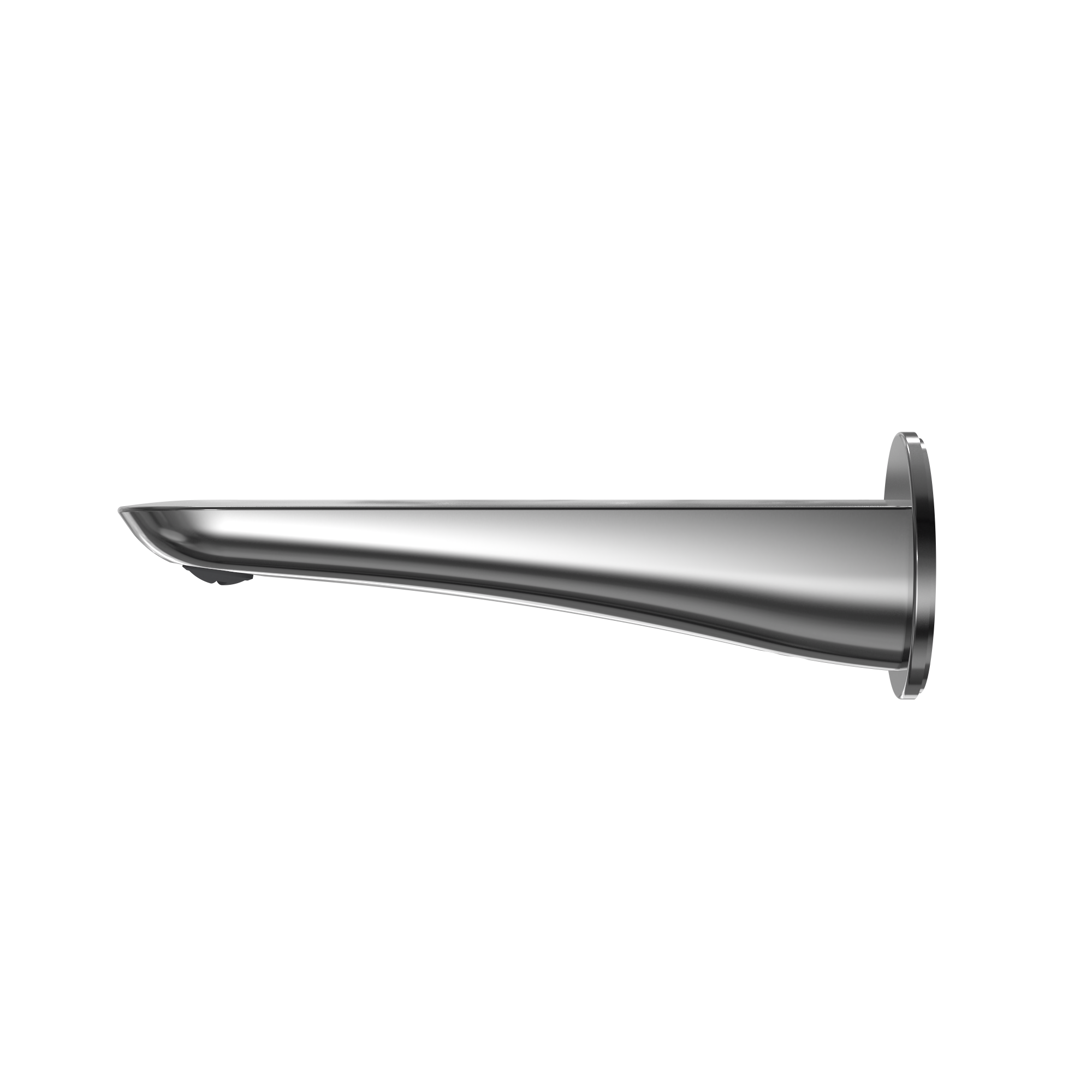 TOTO TBG01001U#CP Modern R Wall Tub Spout - Polished Chrome