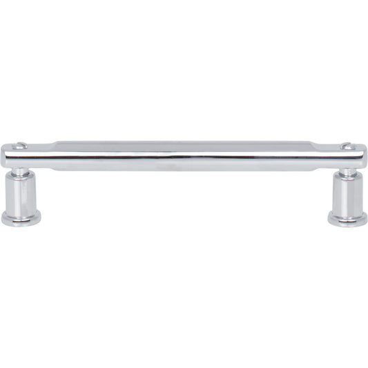 ATLAS A983-CH Everitt 5 1/16" Center to Center Bar Pull - Polished Chrome