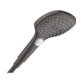 HANSGROHE 26521341 Raindance Select E Handshower 120 3-Jet, 2.5 GPM - Brushed Black Chrome