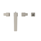TOTO TBG07202U#PN Ge Two-Handle Deck-Mount Roman Tub Filler Trim With Handshower - Polished Nickel