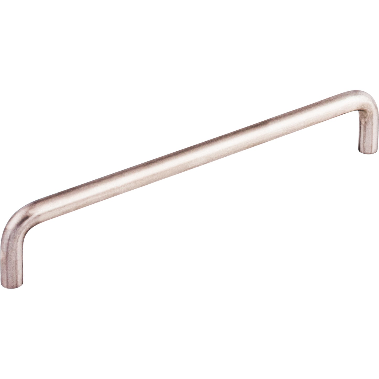 TOP KNOBS SS34 Bent Bar (10mm Diameter) 7 9/16" Center to Center Bar Pull - Stainless Steel