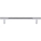 TOP KNOBS TK3242PC Prestwick 6 5/16" Center to Center Bar Pull - Polished Chrome