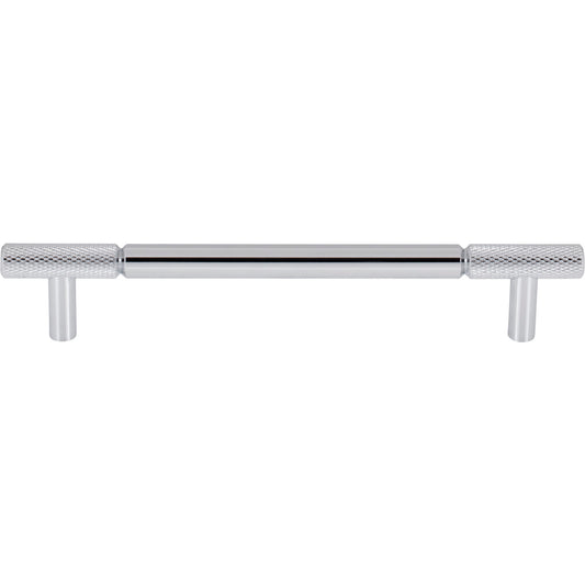 TOP KNOBS TK3242PC Prestwick 6 5/16" Center to Center Bar Pull - Polished Chrome