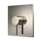 TOTO TBV02801U#PN Square Pressure Balance Valve Shower Trim , Polished Nickel