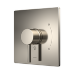 TOTO TBV02801U#PN Square Pressure Balance Valve Shower Trim - Polished Nickel