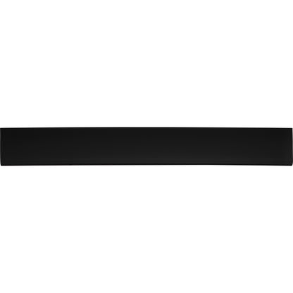 ATLAS A864-BL Edge Pulls 12 5/8" Center to Center Finger Pull - Matte Black