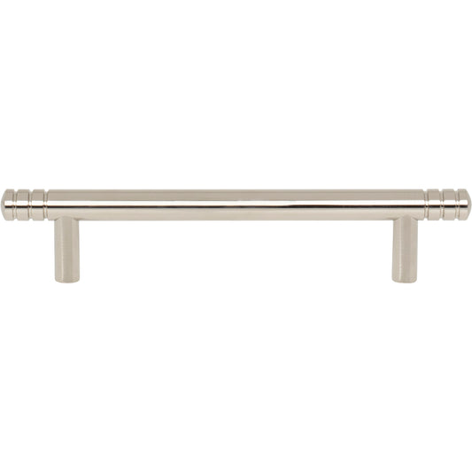ATLAS A953-PN Griffith 5 1/16" Center to Center Bar Pull - Polished Nickel