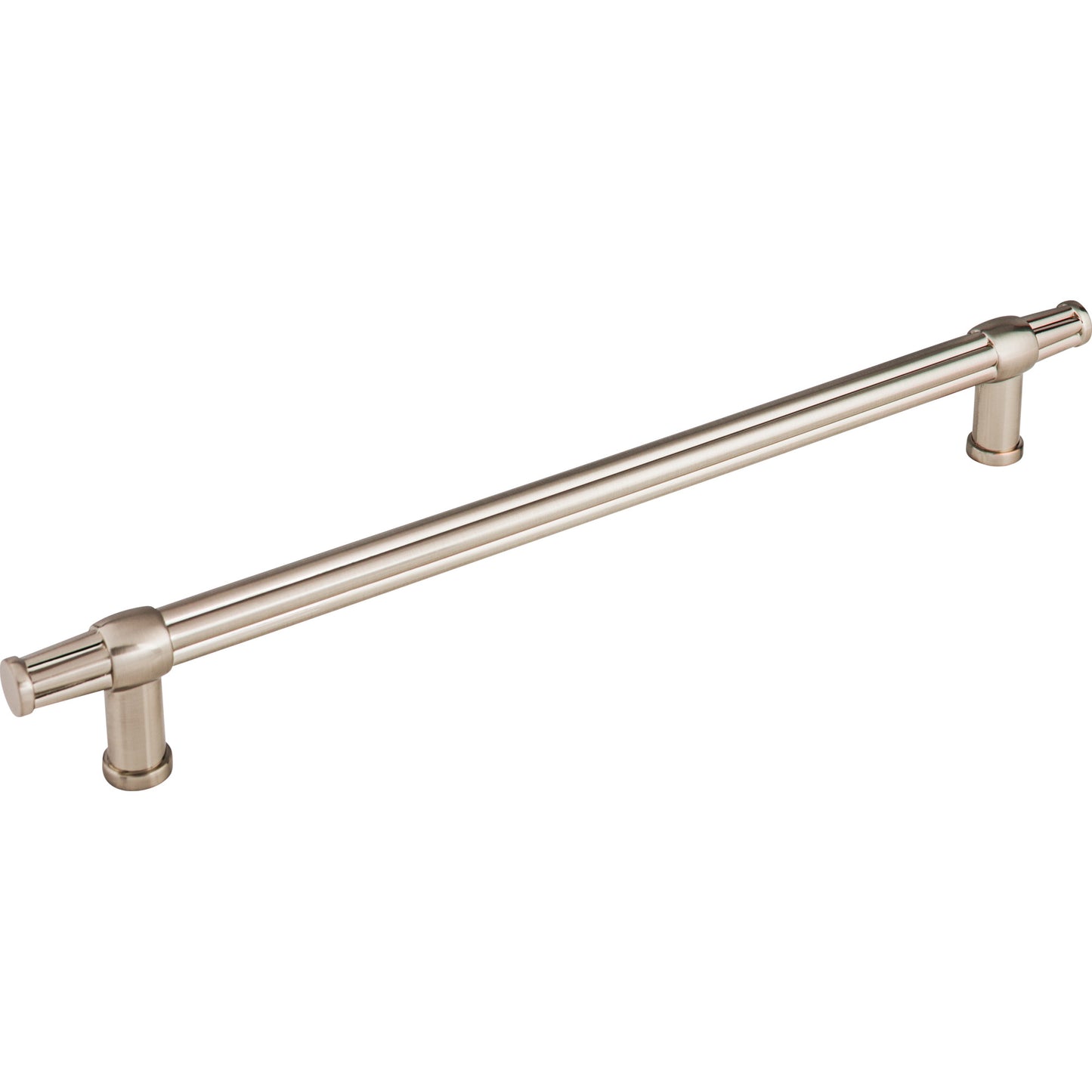 TOP KNOBS TK199BSN Luxor 12" Center to Center Appliance Pull - Brushed Satin Nickel