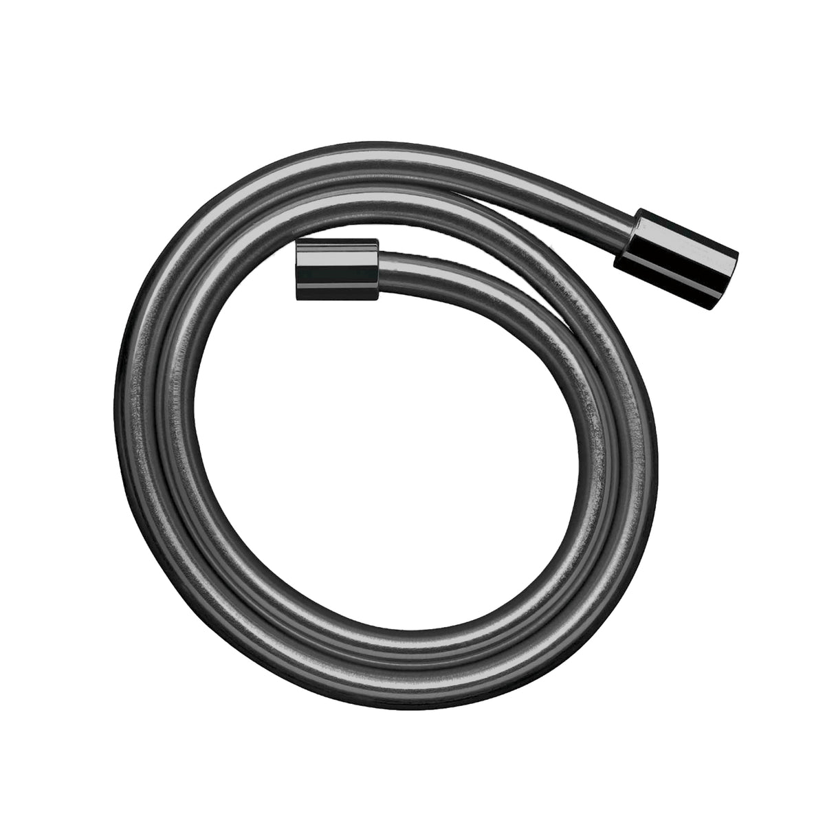 AXOR 28286330 Starck Techniflex Hose with Cylindrical Nut, 63" - Polished Black Chrome