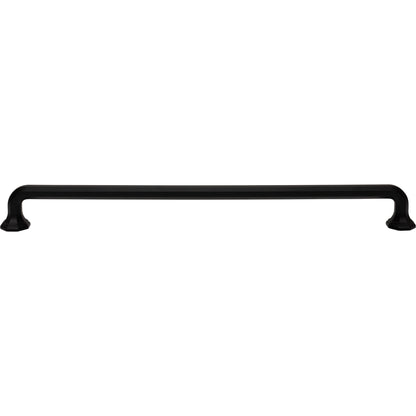 ATLAS 451-BL Elizabeth 18" Center to Center Appliance Pull - Matte Black