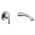 MOEN WT371 Glyde Wall Mount Tub Filler Trim - Chrome