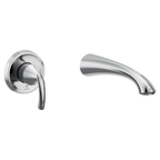 MOEN WT371 Glyde Wall Mount Tub Filler Trim - Chrome
