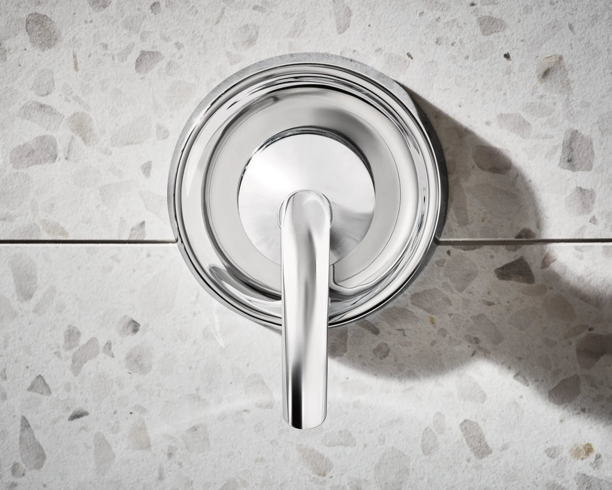 MOEN WT371 Glyde Wall Mount Tub Filler Trim - Chrome