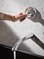MOEN WT371 Glyde Wall Mount Tub Filler Trim - Chrome