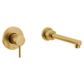MOEN WT391BG Align Wall Mount Tub Filler Trim - Brushed Gold