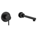 MOEN WT391BL Align Wall Mount Tub Filler Trim - Matte Black