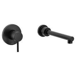 MOEN WT391BL Align Wall Mount Tub Filler Trim - Matte Black