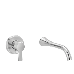 MOEN WT430 Jase One-Handle Tub Filler - Chrome