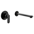 MOEN WT621BL Greenfield Wall Mount Tub Filler Trim - Matte Black