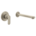 MOEN WT621BN Greenfield Wall Mount Tub Filler Trim - Brushed Nickel